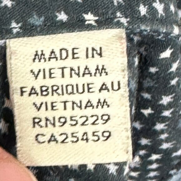 Ted Baker Endurance Tamson Button Front Collared Shirt Blue Print Mens Size 16 - Picture 9 of 12